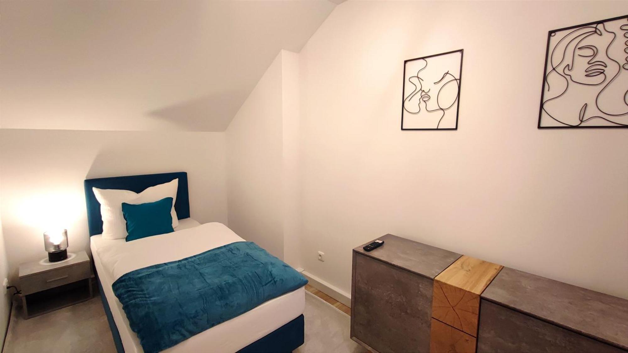 Homely Stay - Urban Oasis Apartments Moosburg an der Isar Exterior foto