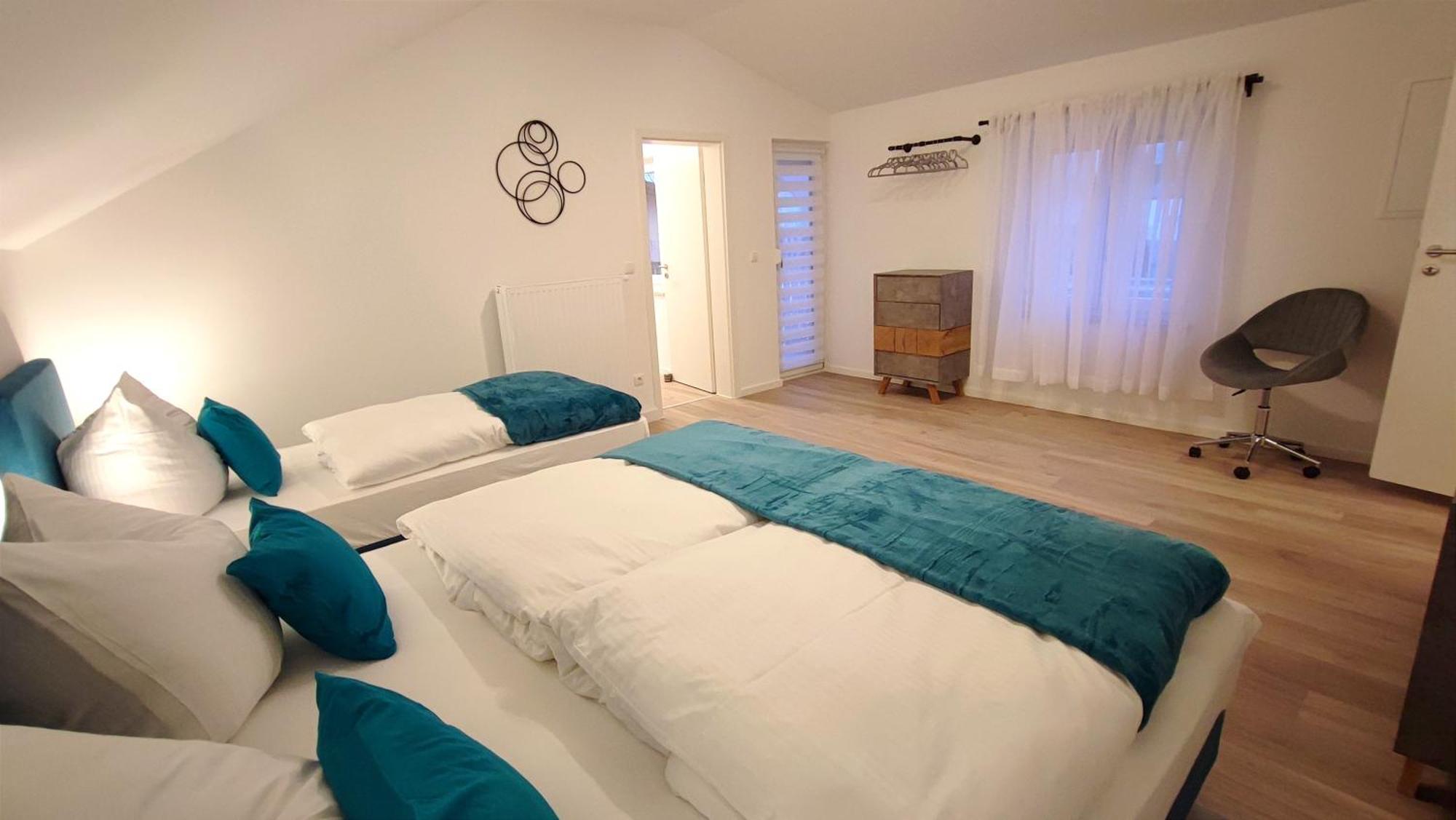 Homely Stay - Urban Oasis Apartments Moosburg an der Isar Exterior foto