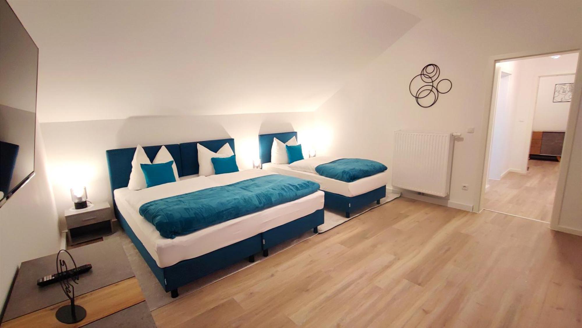 Homely Stay - Urban Oasis Apartments Moosburg an der Isar Exterior foto