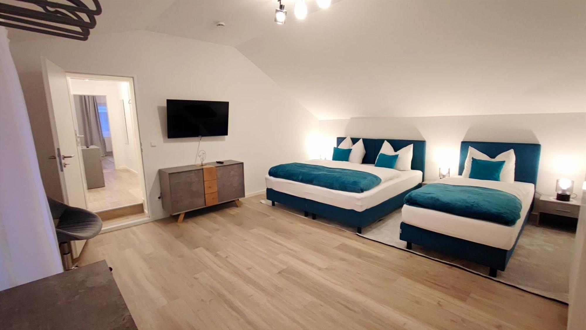 Homely Stay - Urban Oasis Apartments Moosburg an der Isar Exterior foto