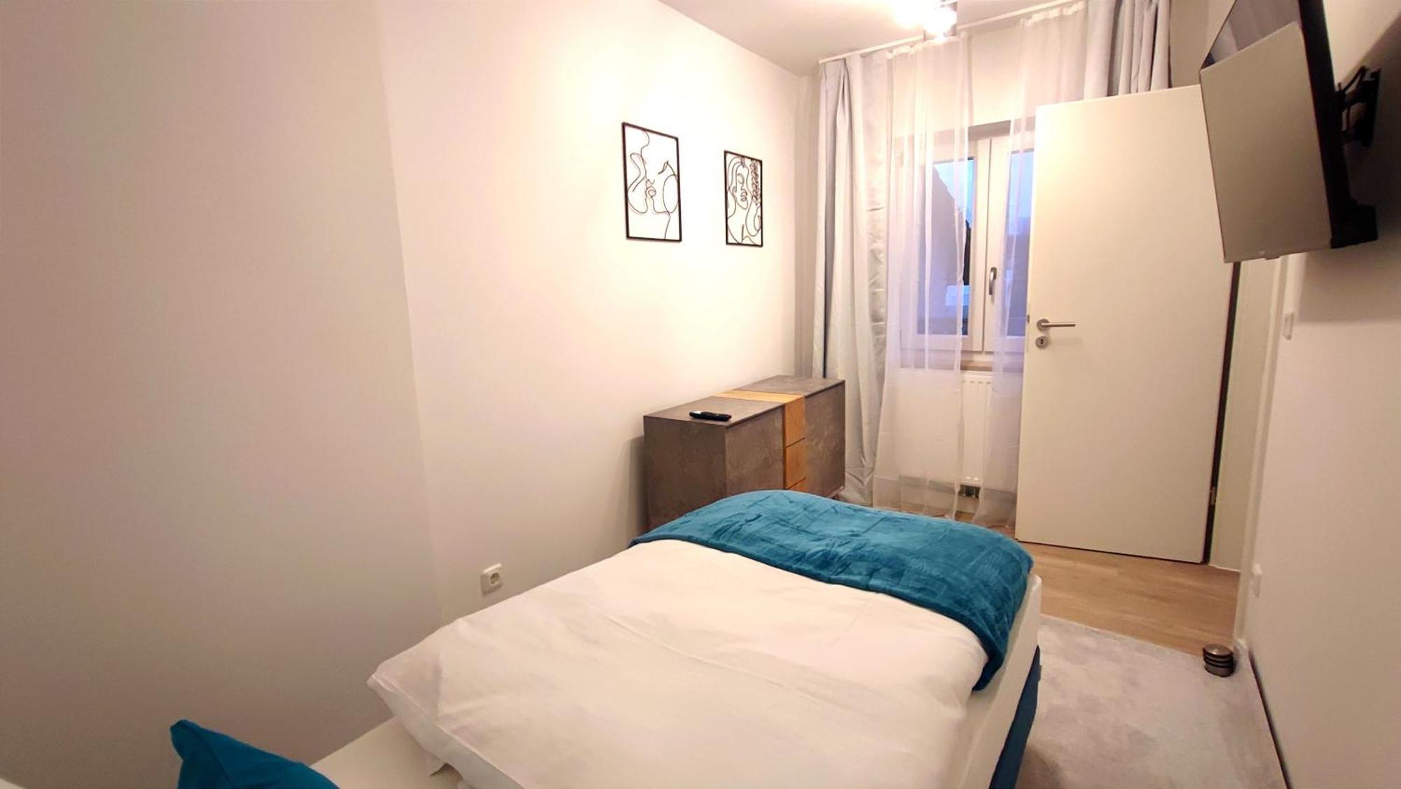 Homely Stay - Urban Oasis Apartments Moosburg an der Isar Exterior foto