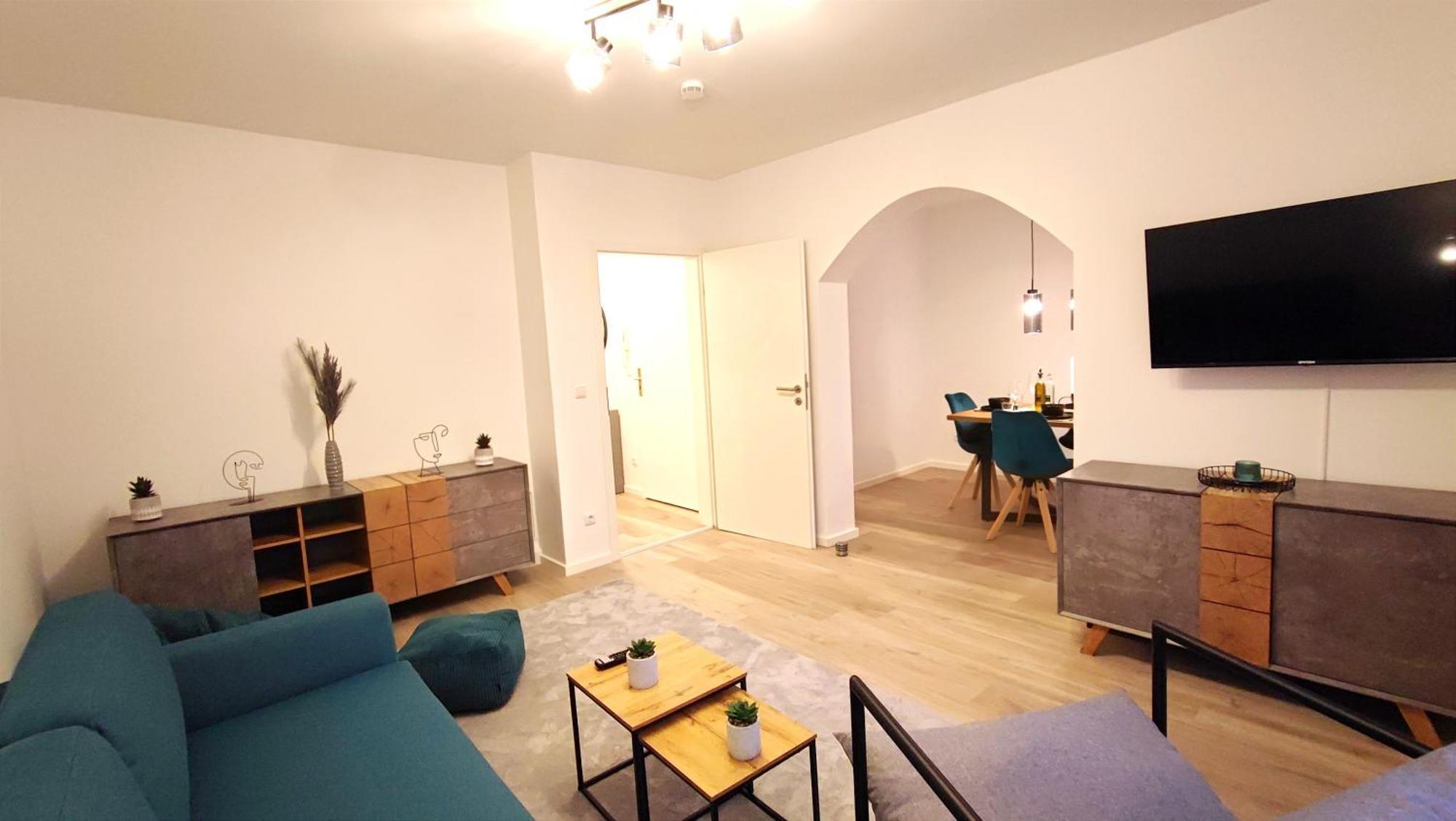Homely Stay - Urban Oasis Apartments Moosburg an der Isar Exterior foto