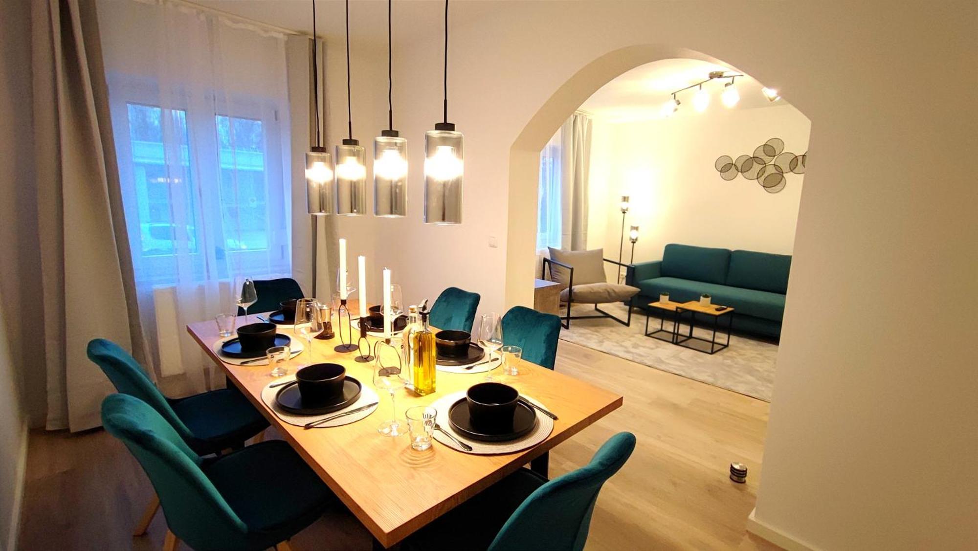 Homely Stay - Urban Oasis Apartments Moosburg an der Isar Exterior foto