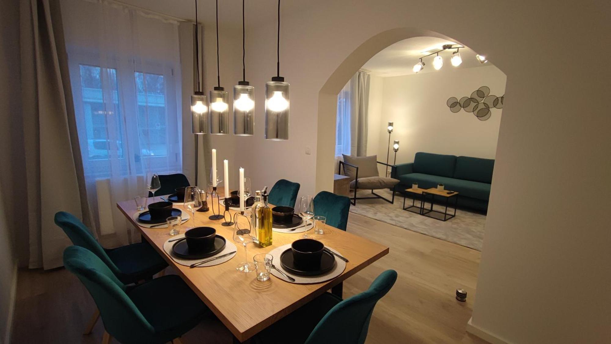 Homely Stay - Urban Oasis Apartments Moosburg an der Isar Exterior foto