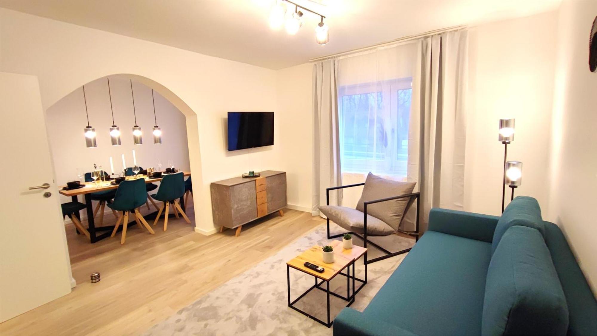 Homely Stay - Urban Oasis Apartments Moosburg an der Isar Exterior foto