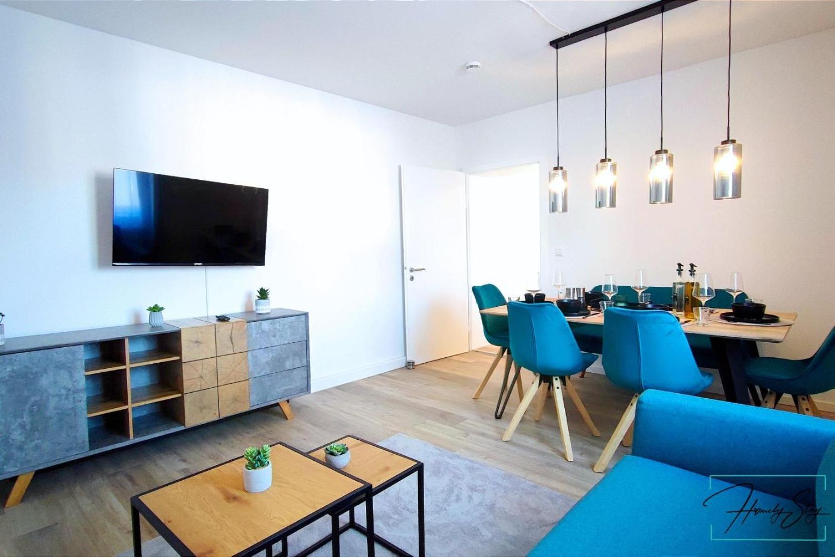 Homely Stay - Urban Oasis Apartments Moosburg an der Isar Exterior foto