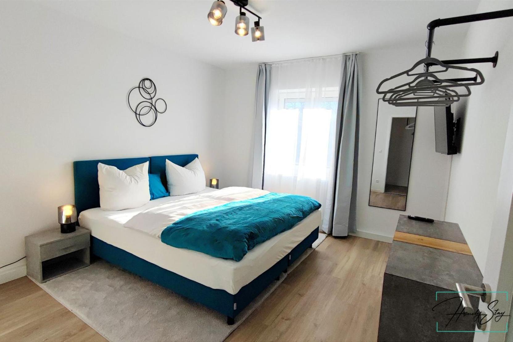 Homely Stay - Urban Oasis Apartments Moosburg an der Isar Exterior foto