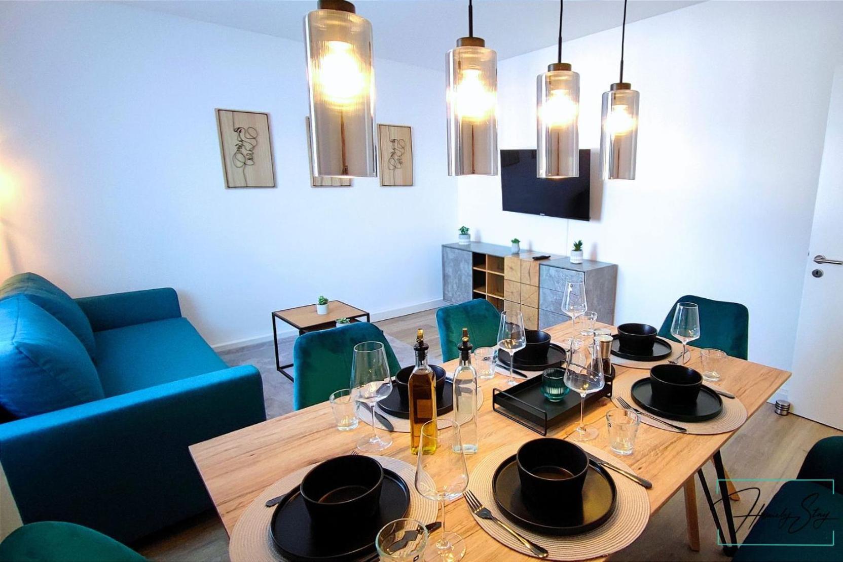 Homely Stay - Urban Oasis Apartments Moosburg an der Isar Exterior foto