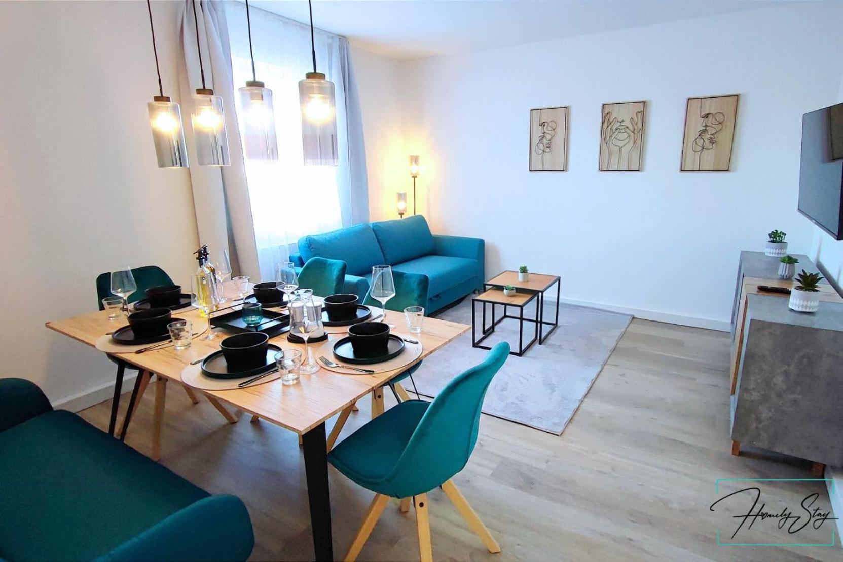 Homely Stay - Urban Oasis Apartments Moosburg an der Isar Exterior foto