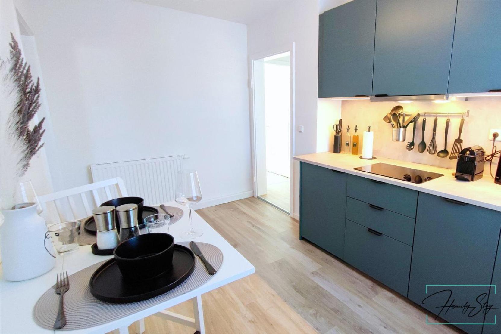 Homely Stay - Urban Oasis Apartments Moosburg an der Isar Exterior foto