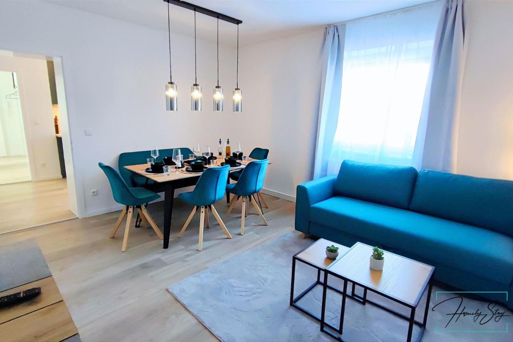 Homely Stay - Urban Oasis Apartments Moosburg an der Isar Exterior foto