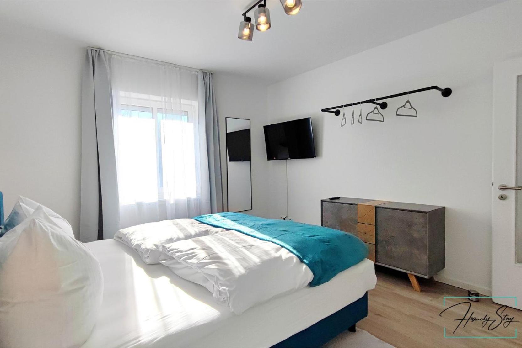 Homely Stay - Urban Oasis Apartments Moosburg an der Isar Exterior foto