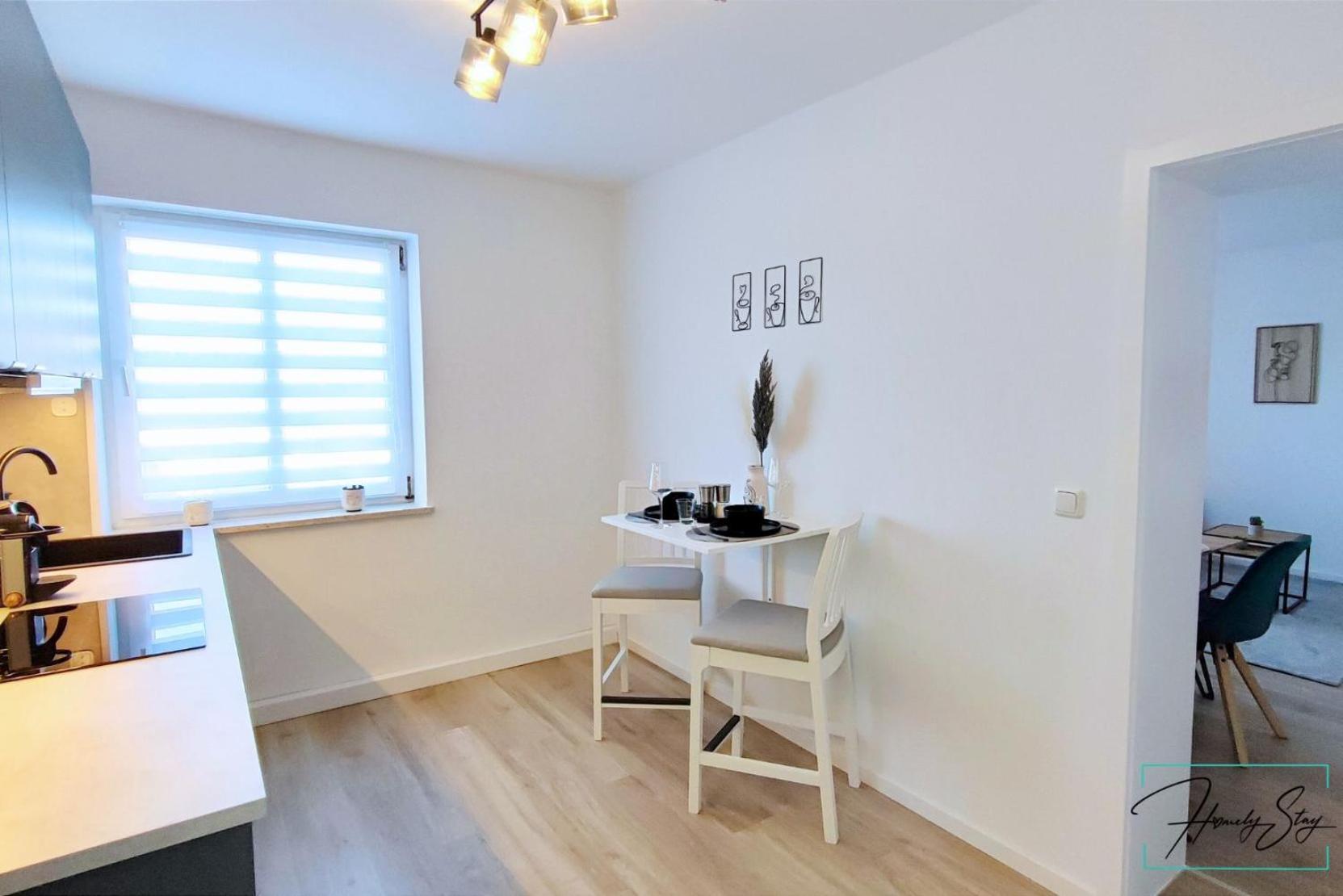 Homely Stay - Urban Oasis Apartments Moosburg an der Isar Exterior foto