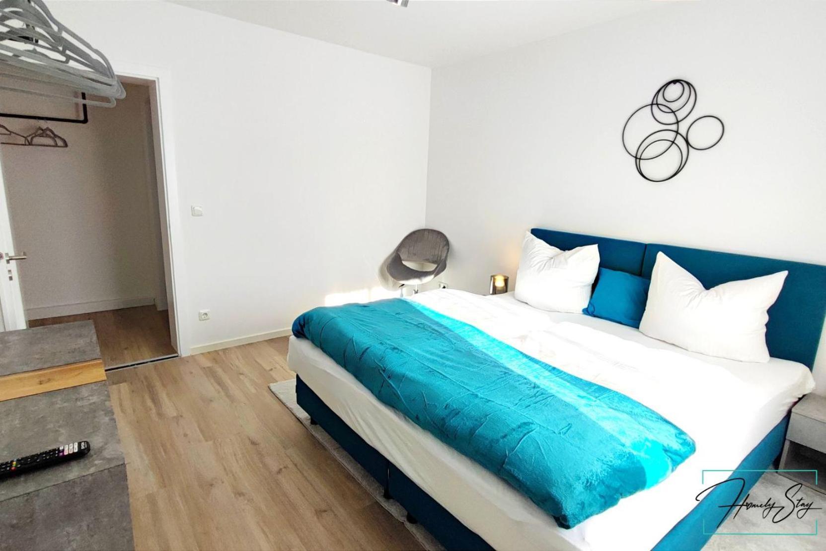 Homely Stay - Urban Oasis Apartments Moosburg an der Isar Exterior foto