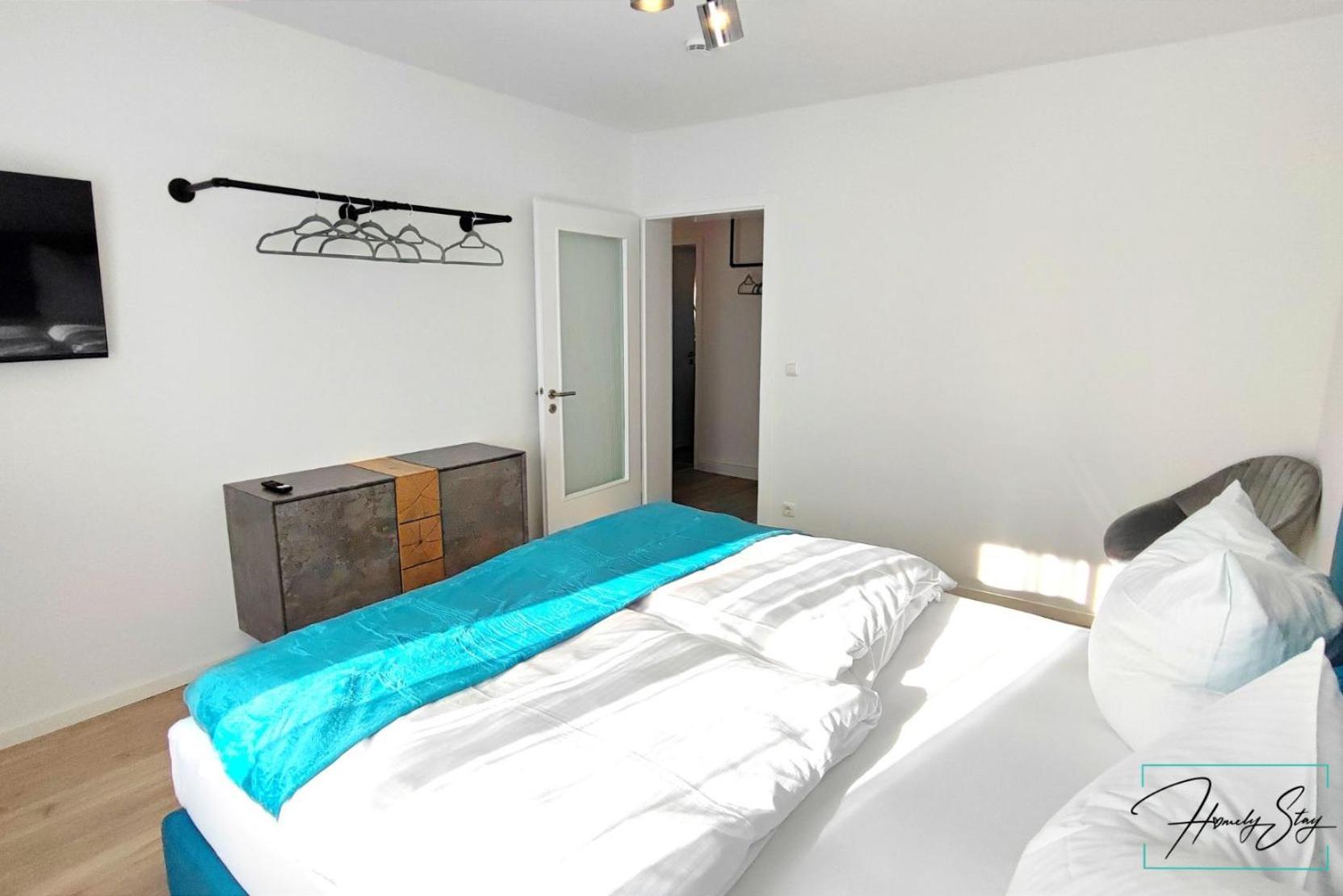 Homely Stay - Urban Oasis Apartments Moosburg an der Isar Exterior foto