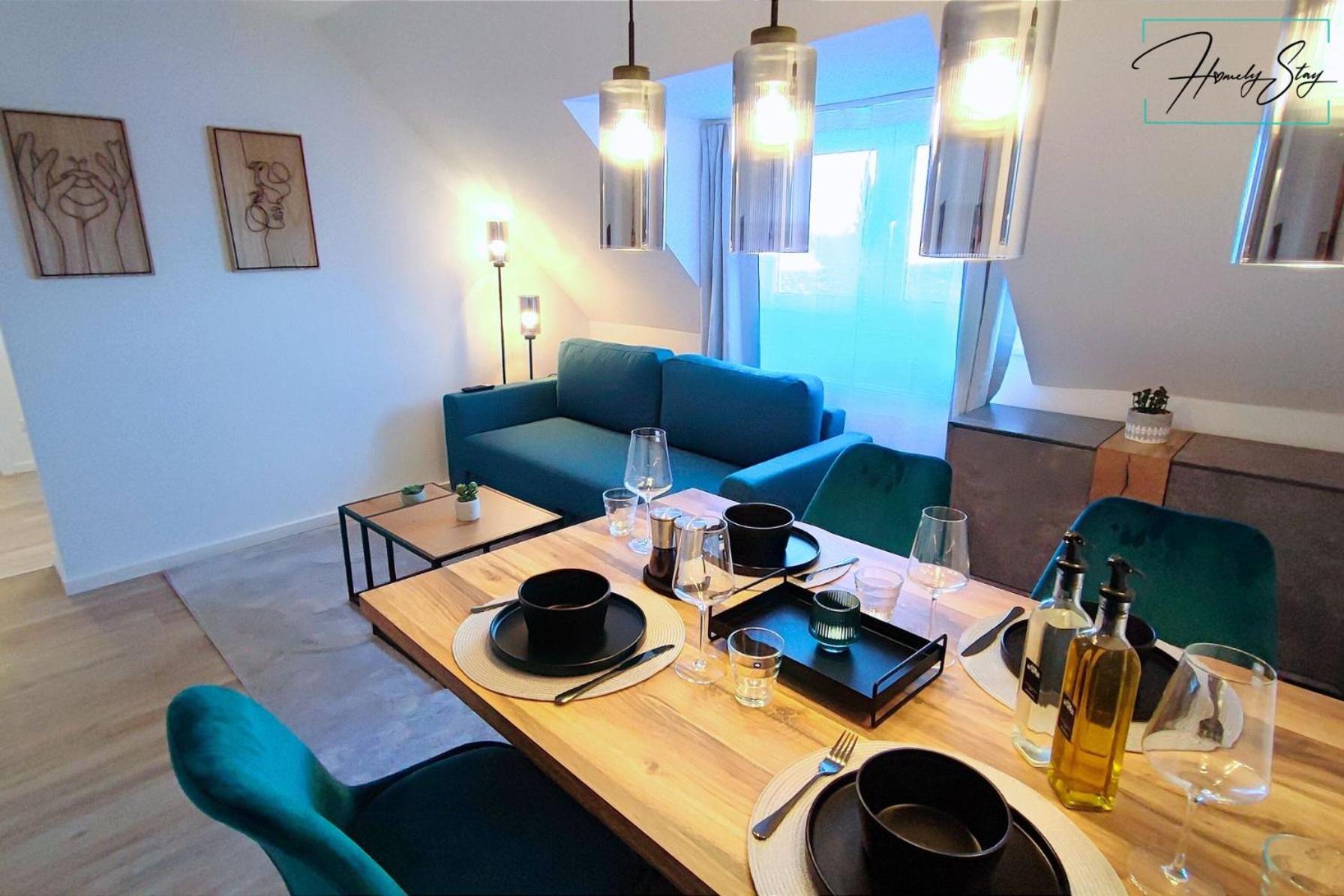 Homely Stay - Urban Oasis Apartments Moosburg an der Isar Exterior foto