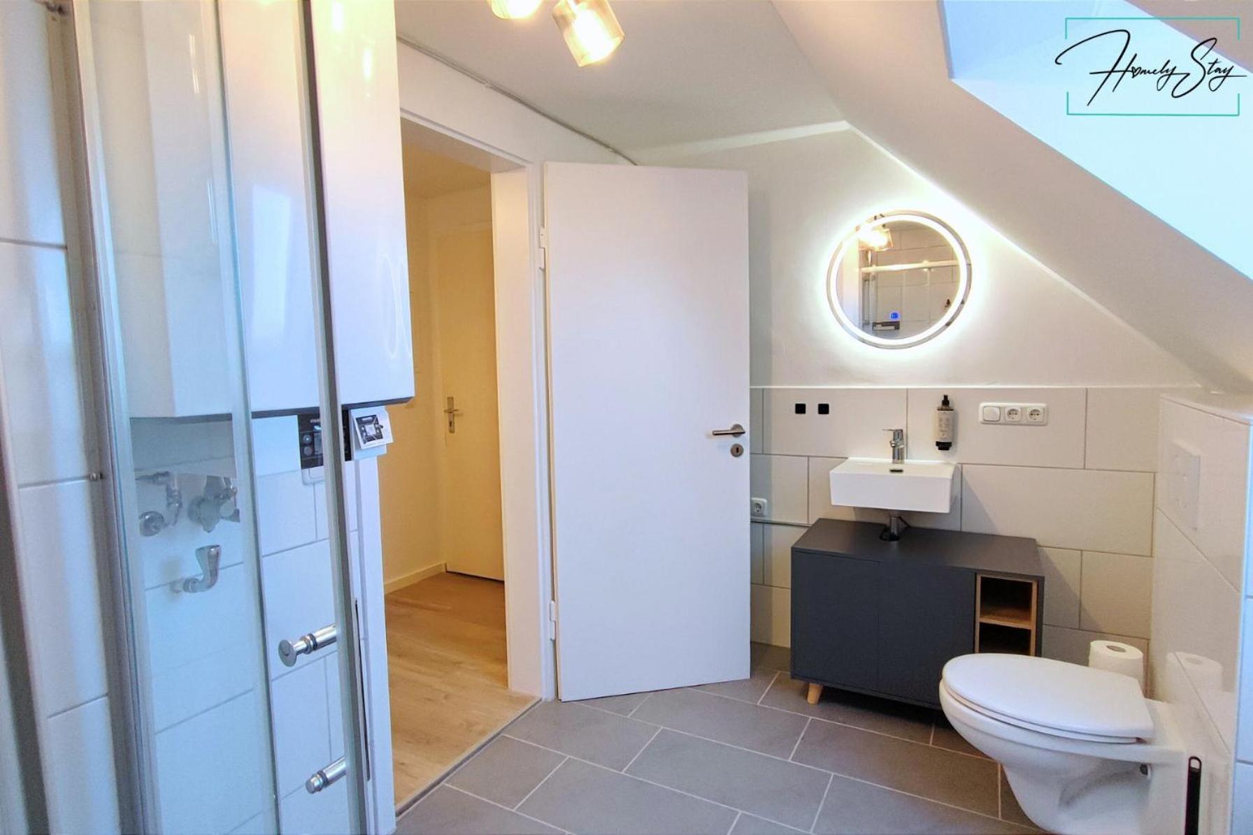 Homely Stay - Urban Oasis Apartments Moosburg an der Isar Exterior foto