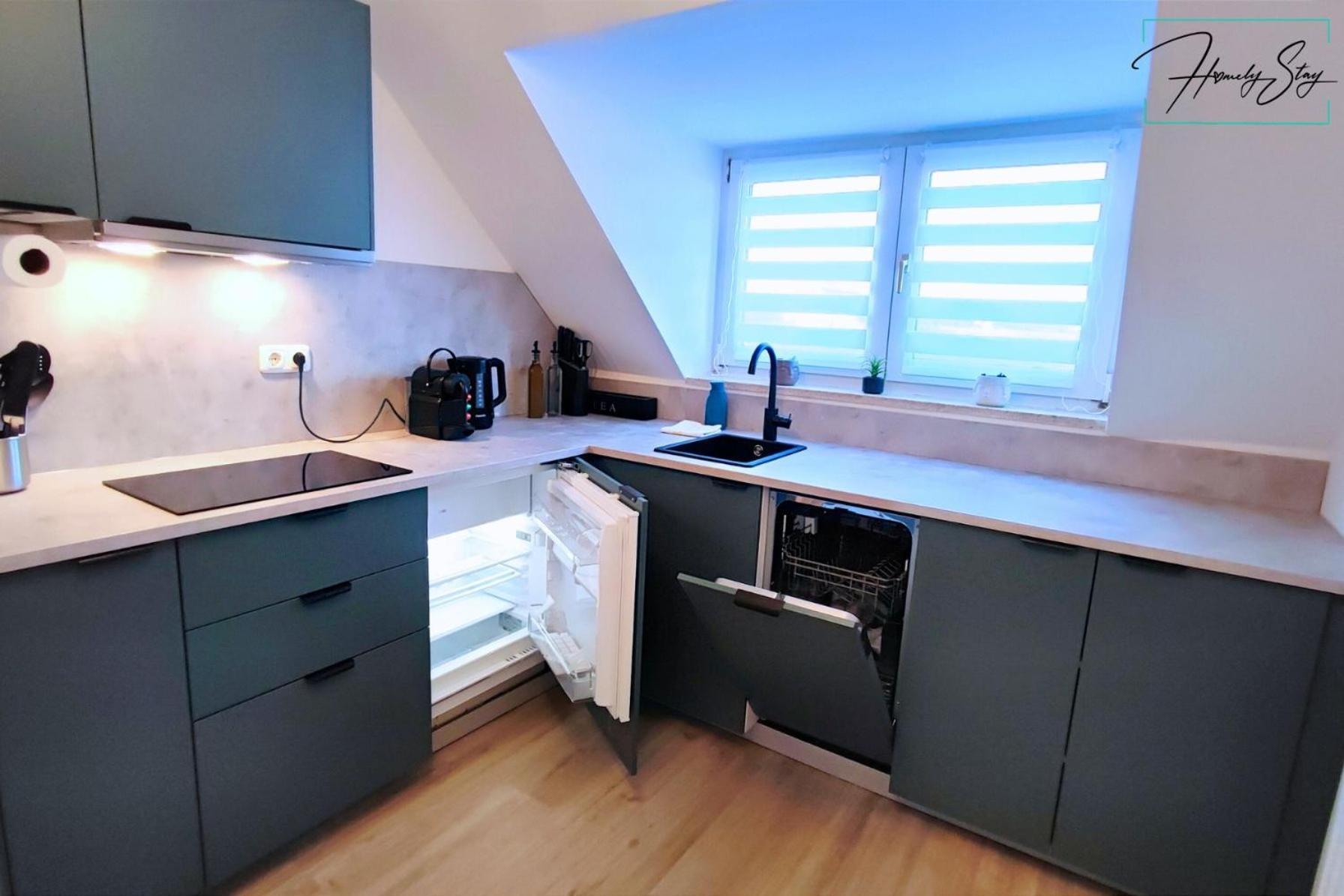 Homely Stay - Urban Oasis Apartments Moosburg an der Isar Exterior foto