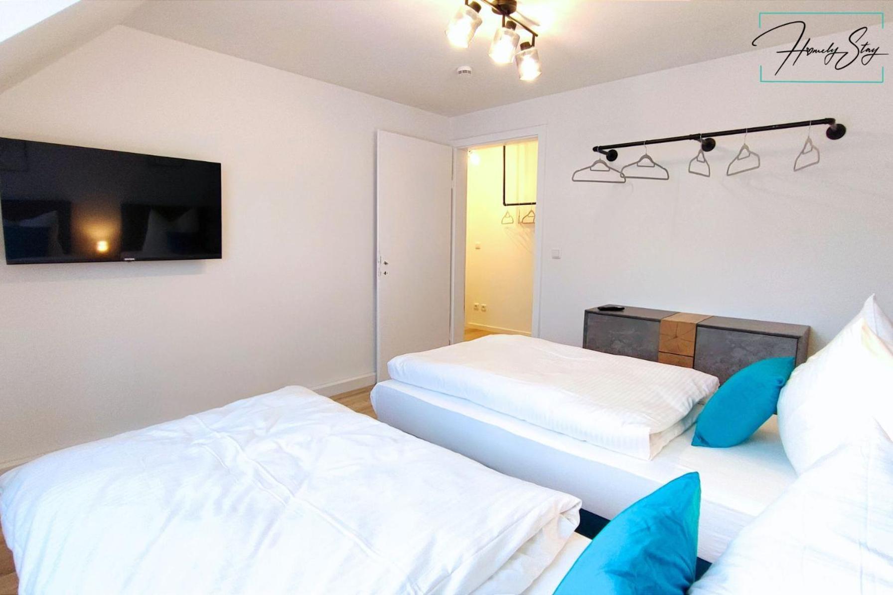 Homely Stay - Urban Oasis Apartments Moosburg an der Isar Exterior foto