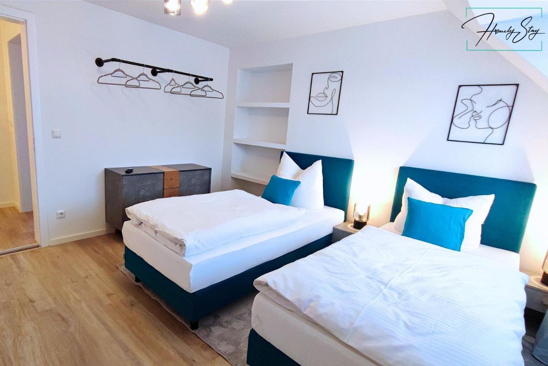 Homely Stay - Urban Oasis Apartments Moosburg an der Isar Exterior foto