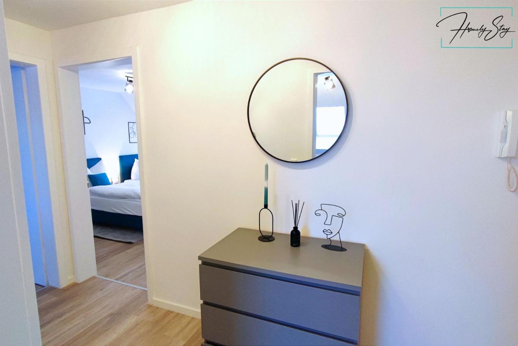 Homely Stay - Urban Oasis Apartments Moosburg an der Isar Exterior foto