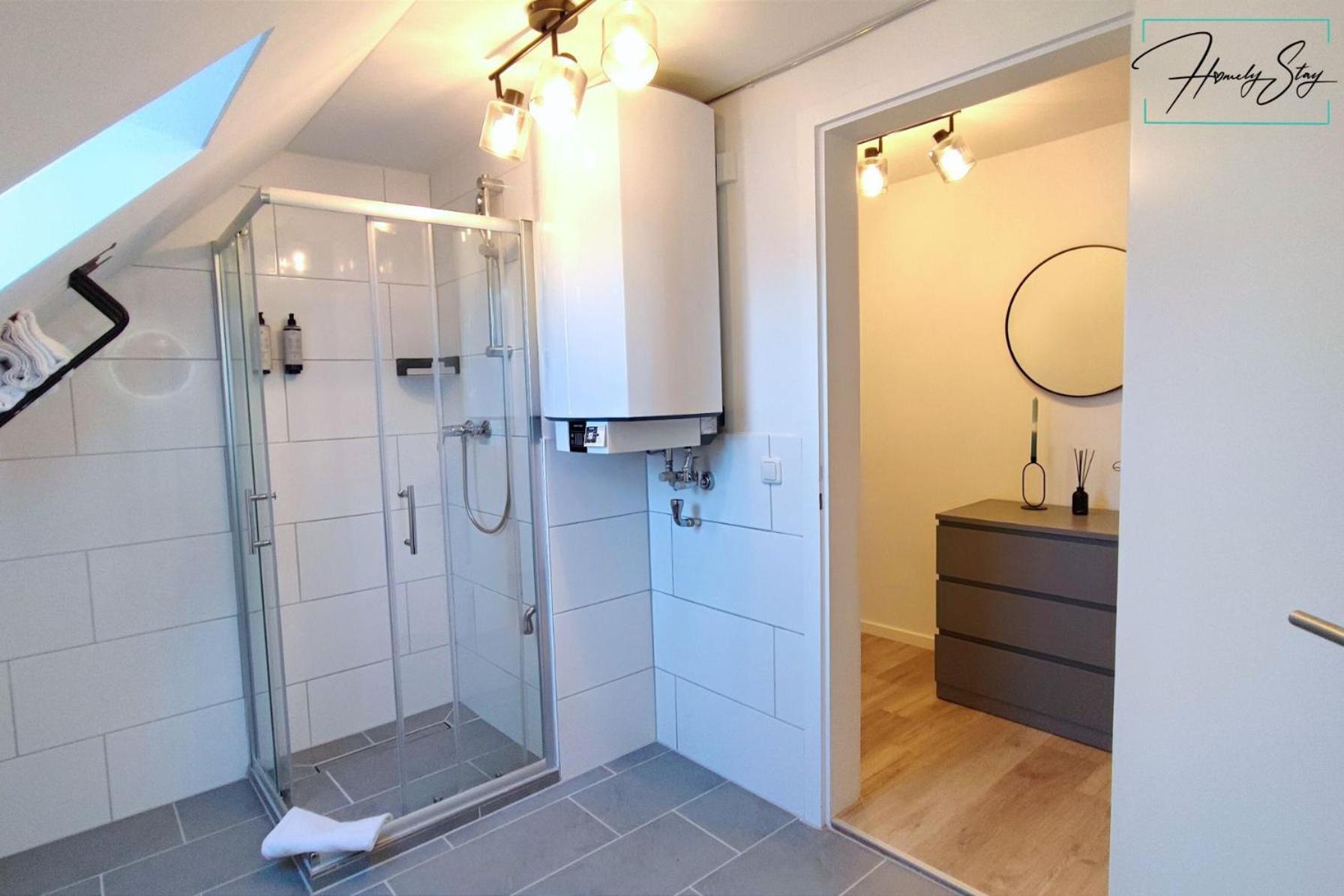 Homely Stay - Urban Oasis Apartments Moosburg an der Isar Exterior foto