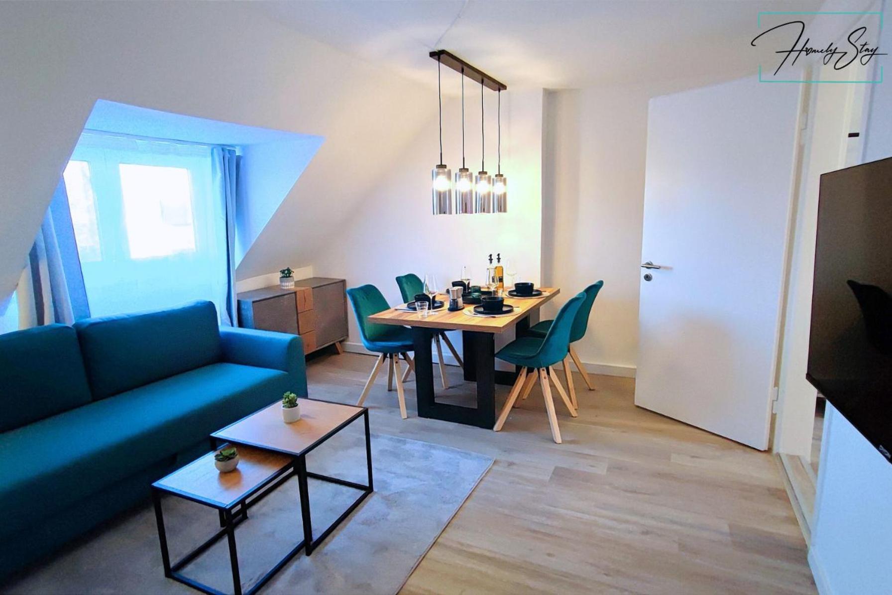 Homely Stay - Urban Oasis Apartments Moosburg an der Isar Exterior foto