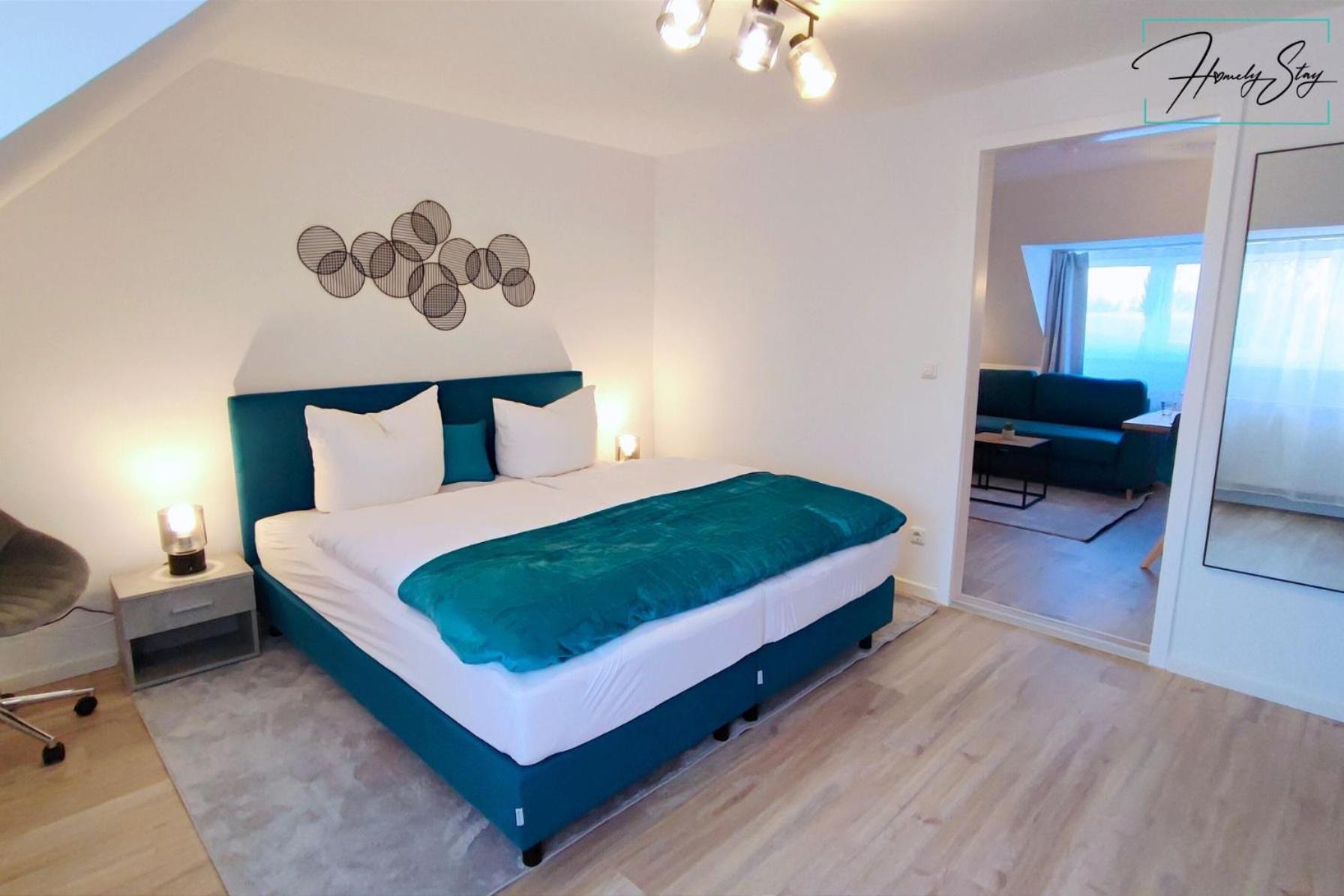 Homely Stay - Urban Oasis Apartments Moosburg an der Isar Exterior foto