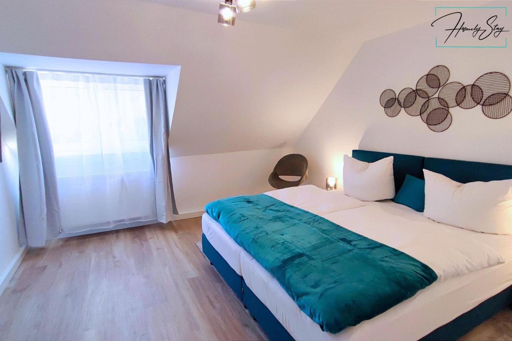 Homely Stay - Urban Oasis Apartments Moosburg an der Isar Exterior foto