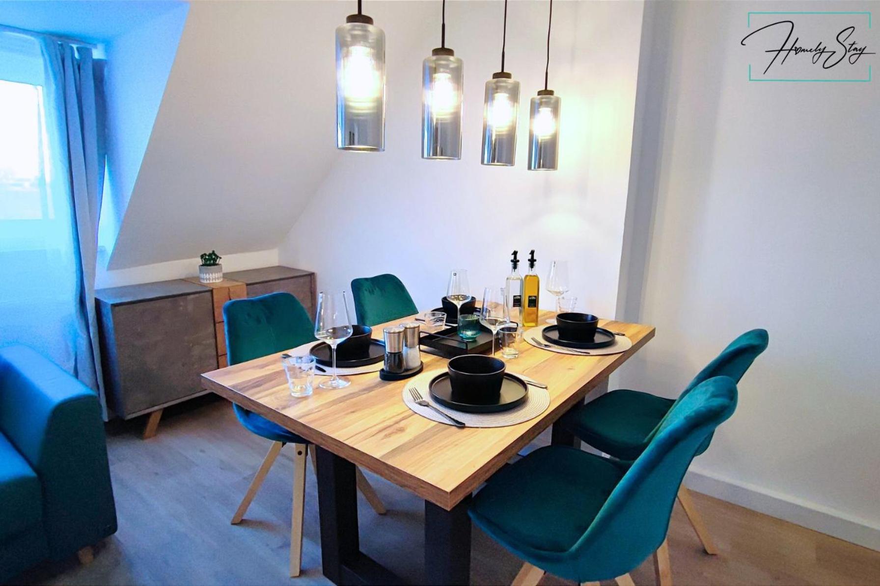 Homely Stay - Urban Oasis Apartments Moosburg an der Isar Exterior foto