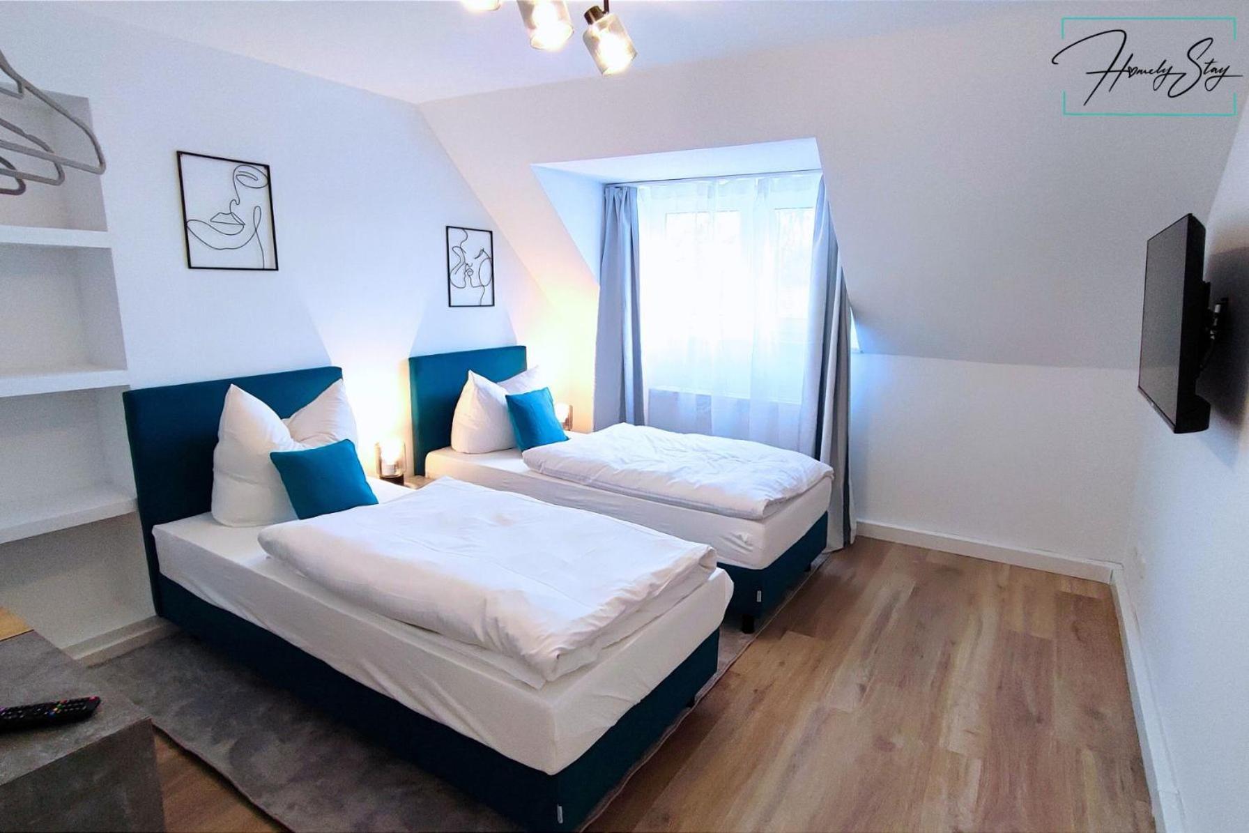 Homely Stay - Urban Oasis Apartments Moosburg an der Isar Exterior foto